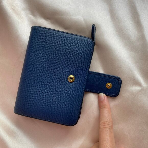 Blue Prada Wallet - Picture 7 of 7